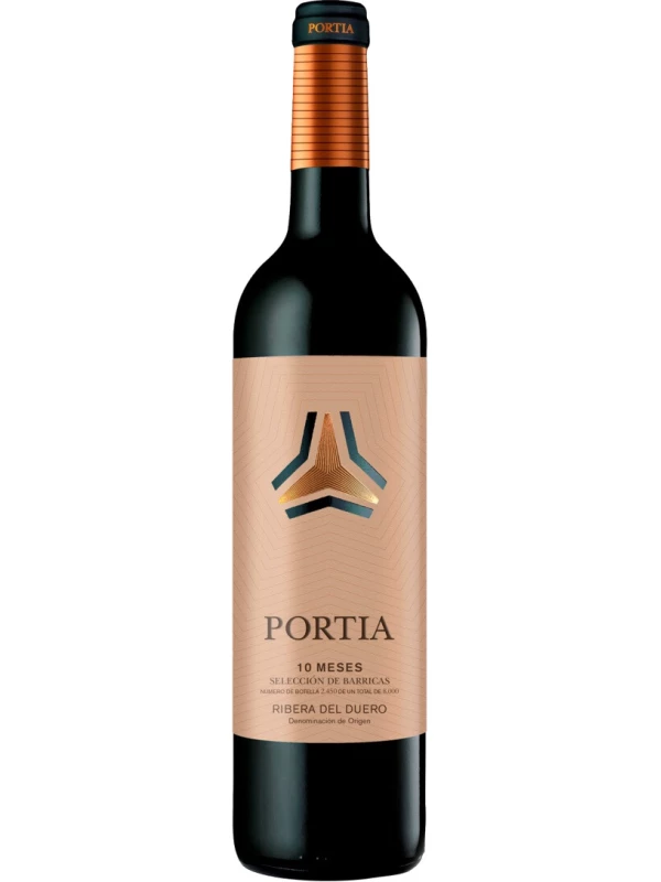 Portia 10 Meses, Ribera del Duero DO