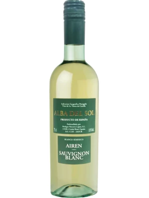 Вино Alba del Sol Airen-Sauvignon Blanc, Tierra de Castilla IGP 0.75 л