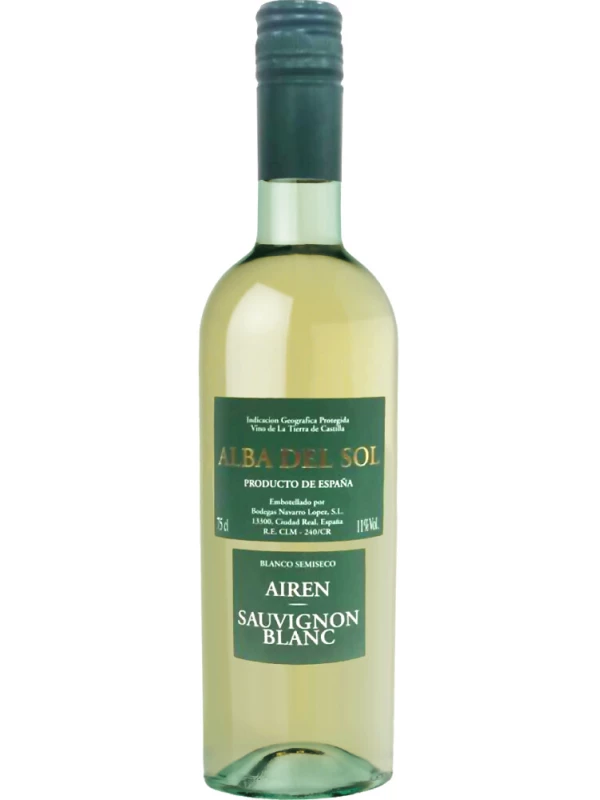 Alba del Sol Airen-Sauvignon Blanc, Tierra de Castilla IGP