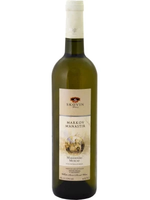 Вино Markov Manastir Makedonski Muscat 0.75 л