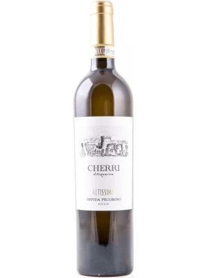 Вино Cherri d'Acquaviva, Altissimo, Offida Pecorino DOCG 2014, 0.75 л
