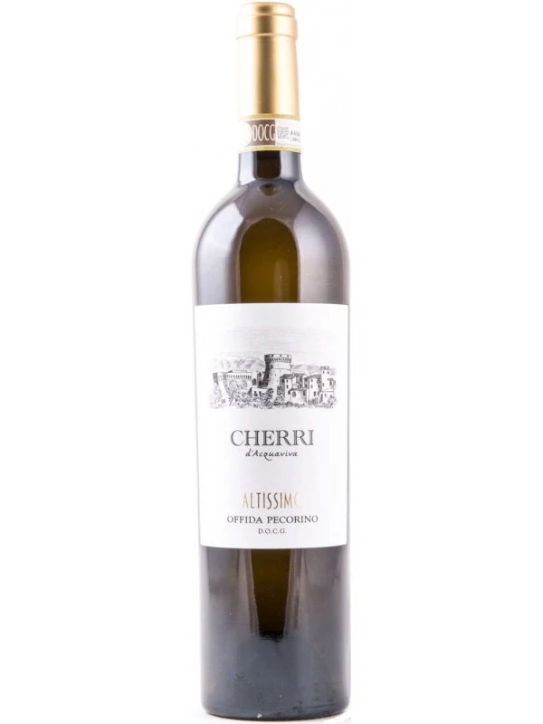 Cherri d'Acquaviva, Altissimo, Offida Pecorino DOCG
