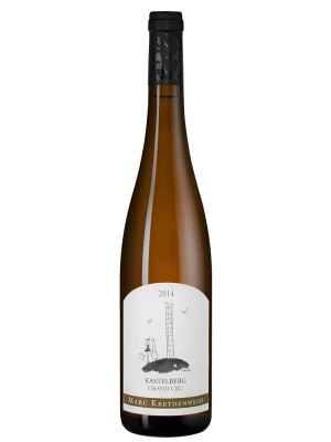 Вино Riesling Kastelberg Grand Cru Le Chateau, Франция Domaine Marc Kreydenweiss 2014, 0.75 л