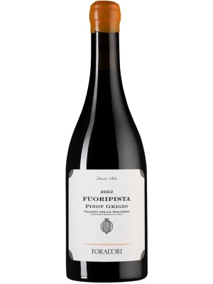 Вино Foradori, Fuoripista Pinot Grigio, Vigneti delle Dolomiti IGT 2022, 0.75 л