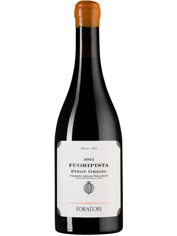 Foradori, Fuoripista Pinot Grigio, Vigneti delle Dolomiti IGT