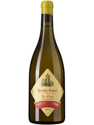Вино Chateau Fuisse, Pouilly-Fuisse Le Clos 2015, 0.75 л