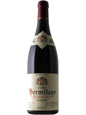 Вино Marc Sorrel, Le Greal, Hermitage 2014, 0.75 л