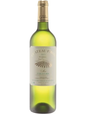 Вино Chateau Piron Blanc 2012, 0.75 л