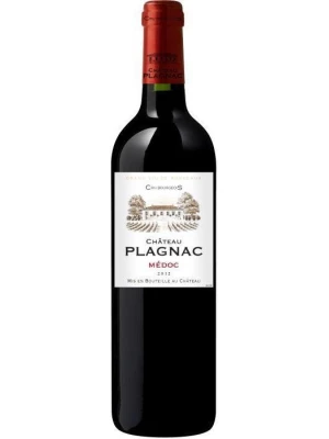 Вино Chateau Plagnac Cru Bourgeois, Medoc 2012, 0.75 л