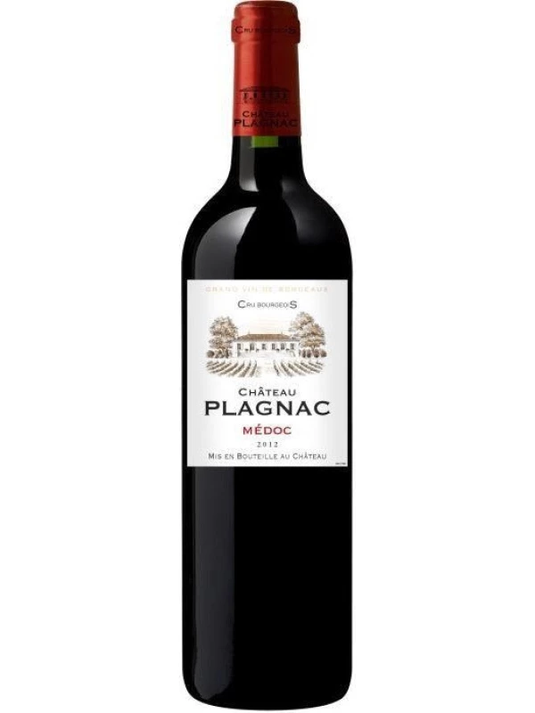 Chateau Plagnac Cru Bourgeois, Medoc