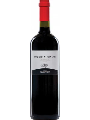 Вино Argentiera, Poggio ai Ginepri Rosso 2012, 0.75 л