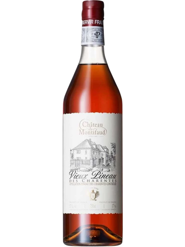 Chateau de Montifaud, Vieux Pineau des Charentes Rouge