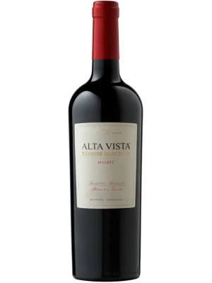 Вино Alta Vista, Malbec Terroir Selection 2015, 0.75 л