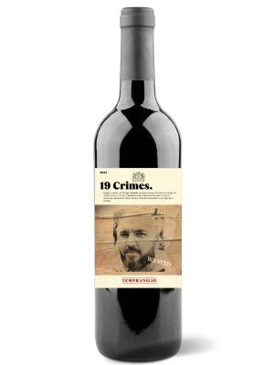 Вино 19 Crimes с персональной этикеткой 0.75 л