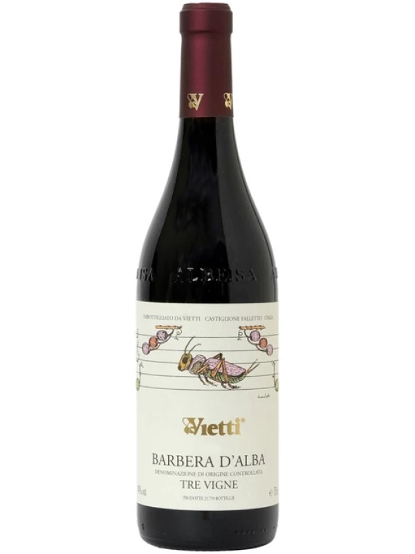 Vietti, Barbera d'Alba Tre Vigne
