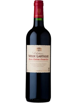 Вино Chateau Vieux Lartigue, Saint-Emilion Grand Cru 2014, 0.75 л