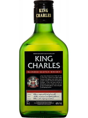 Виски King Charles Blended 0.2 л
