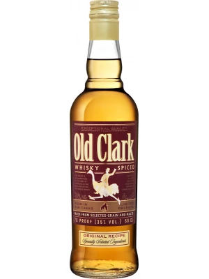 Виски KVKZ, Old Clark Spiced 0.5 л