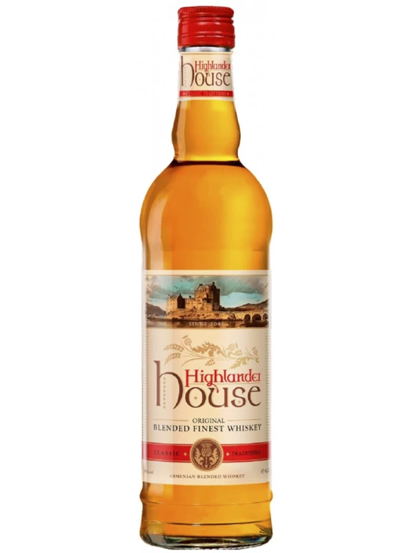 Highlander House Blended 5 Years Old
