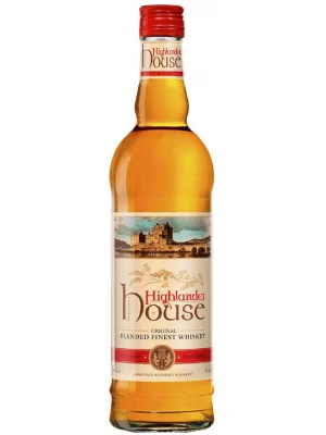 Виски Highlander House Blended 3 Years Old 0.5 л
