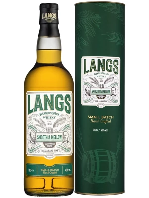 Виски Langs Smooth & Mellow, gift box 0.7 л