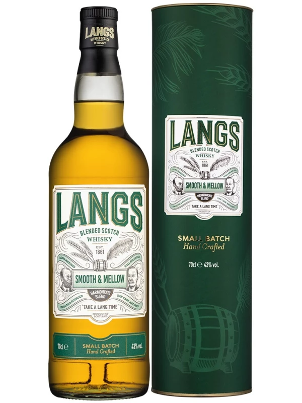 Langs Smooth & Mellow, gift box