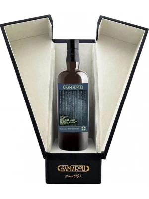Виски Samaroli, Ninetynine Islay Blended Malt, leather gift box 2023 0.7 л