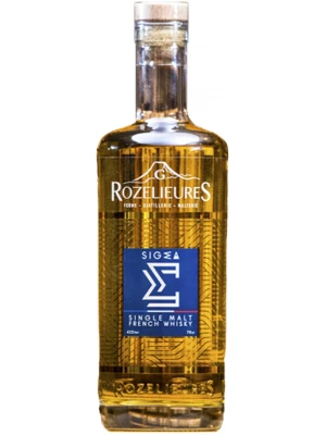 Виски Rozelieures, Sigma Single Malt 0.7 л