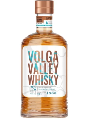 Виски Volga Valley Whisky 0.7 л
