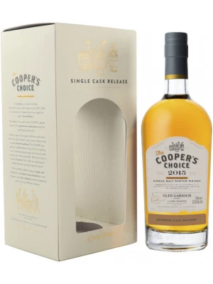 Виски The Cooper's Choice Glen Garioch Single Malt Bourbon Cask Matured, gift box 2015 0.7 л