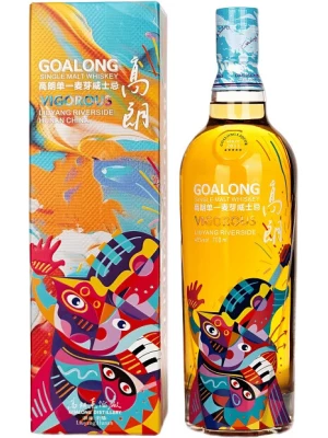 Виски Goalong Riverside, gift box 0.7 л