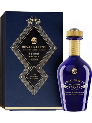 Виски Chivas, Royal Salute 62 Gun Salute, gift box 0.7 л