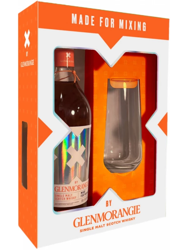 X by Glenmorangie, gift box with glass