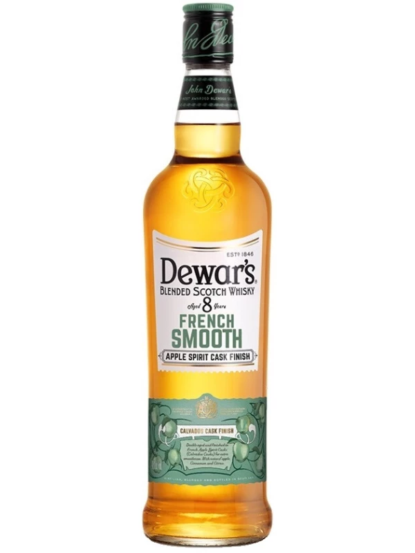 Dewar's French Smooth 8 Years