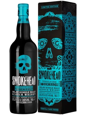 Виски Smokehead Tequila Cask Terminado, gift box 0.7 л
