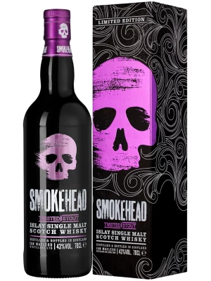 Виски Smokehead Twisted Stout, gift box 0.7 л
