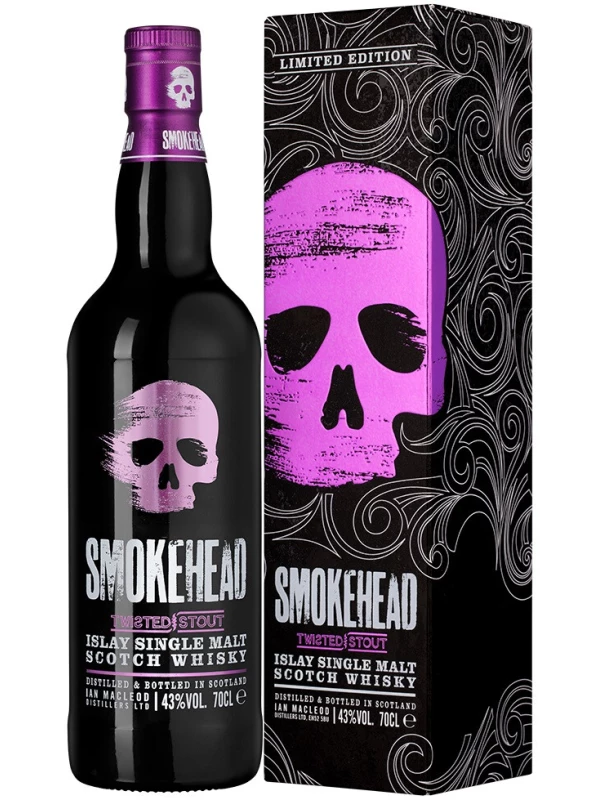 Smokehead Twisted Stout, gift box