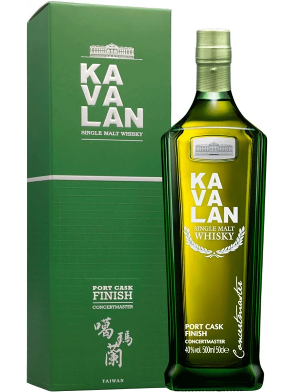 Kavalan, Concertmaster Port Cask Finish, gift box
