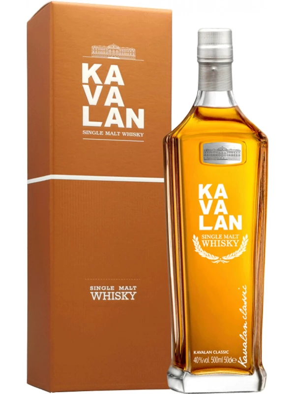 Kavalan Single Malt, gift box
