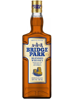 Виски Bridge Park Blended Whiskey 0.5 л