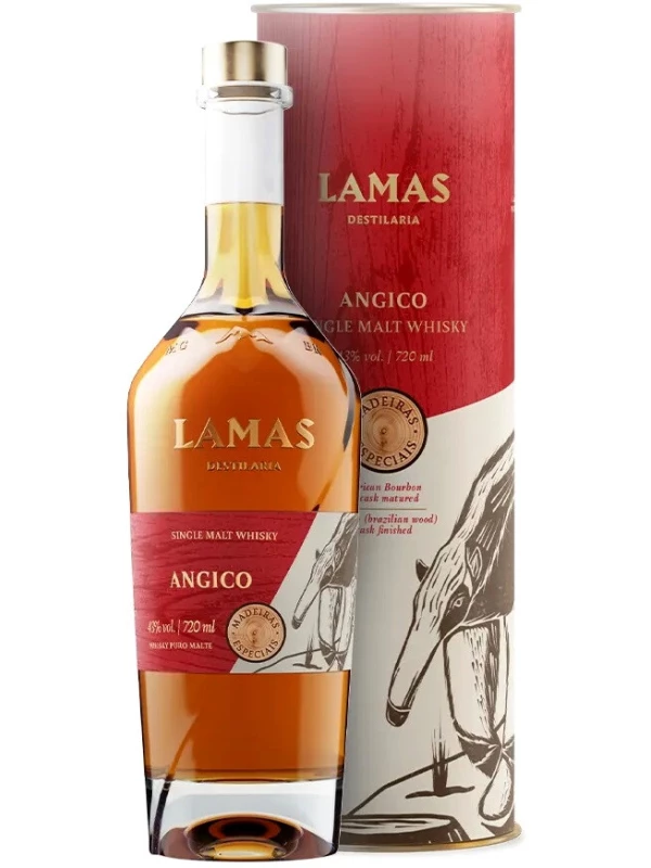 Lamas Angico, in tube