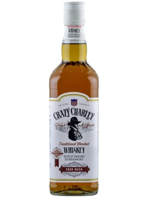 Виски Crazy Charley 0.7 л