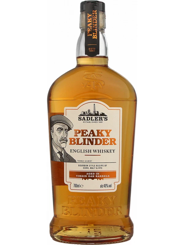 Sadler's, Peaky Blinder Bourbon Style (Russia)