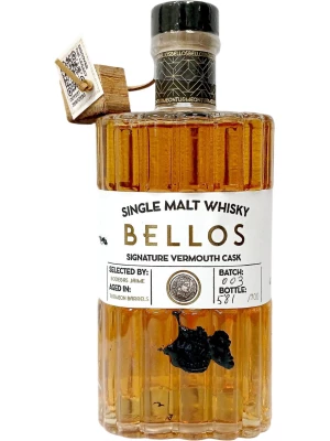 Виски Bellos Single Malt Signature Vermouth Cask 0.7 л