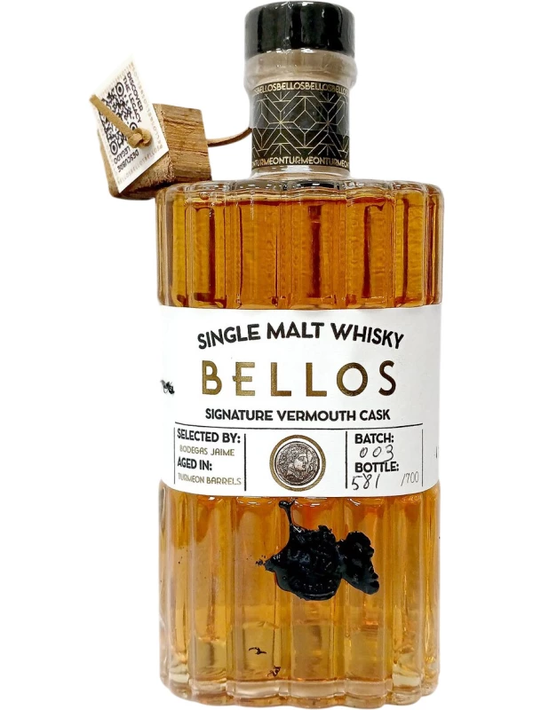 Bellos Single Malt Signature Vermouth Cask