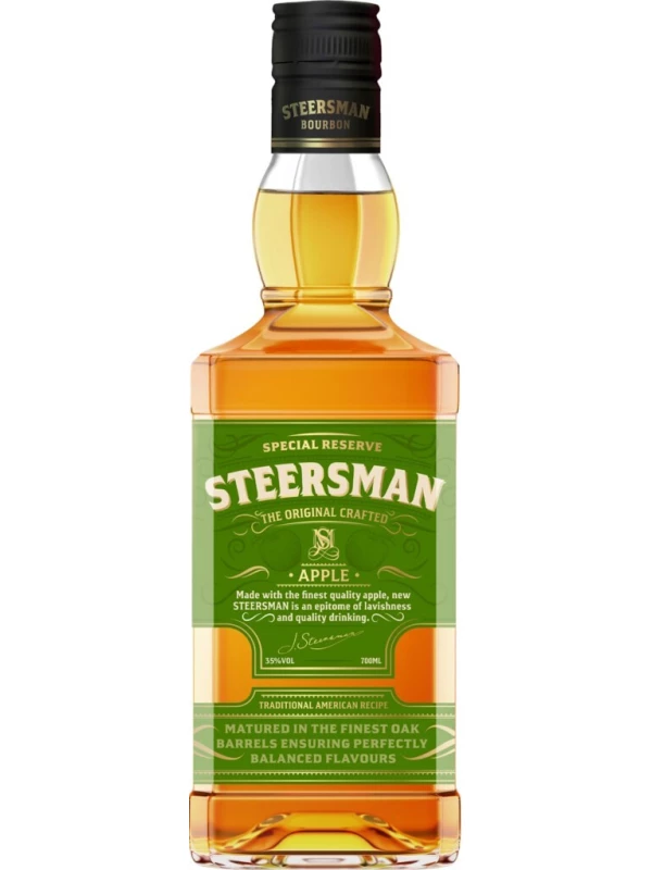 Steersman Apple