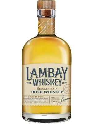 Виски Lambay Single Grain Irish Whiskey 0.7 л