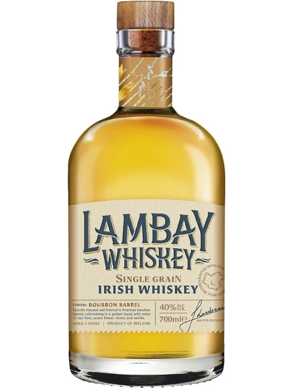 Lambay Single Grain Irish Whiskey