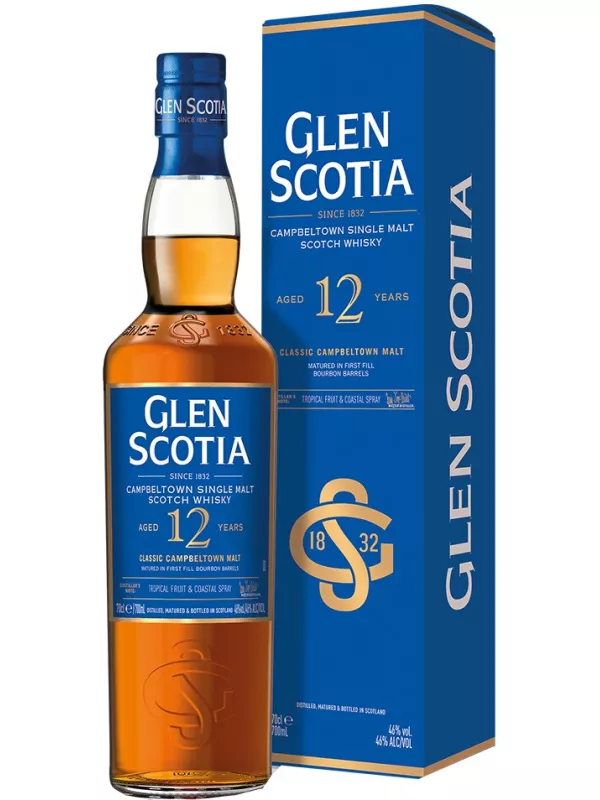 Glen Scotia 12 years old, gift box