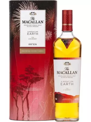 Виски Macallan, A Night On Earth The Journey, gift box 0.7 л
